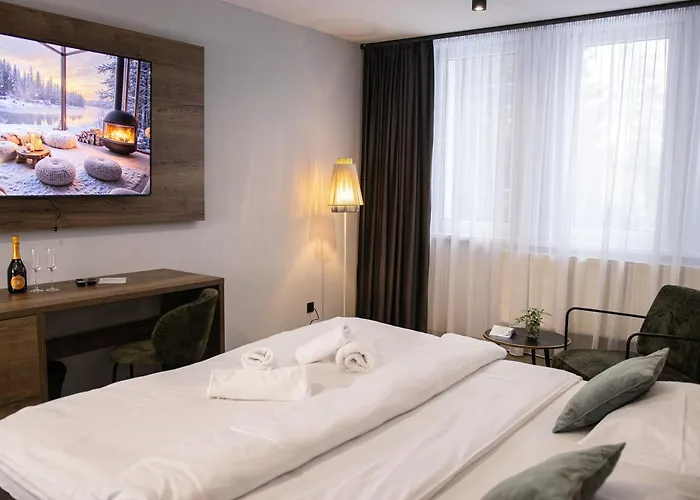 福尔阔特卡旅馆 3* Štrbské Pleso